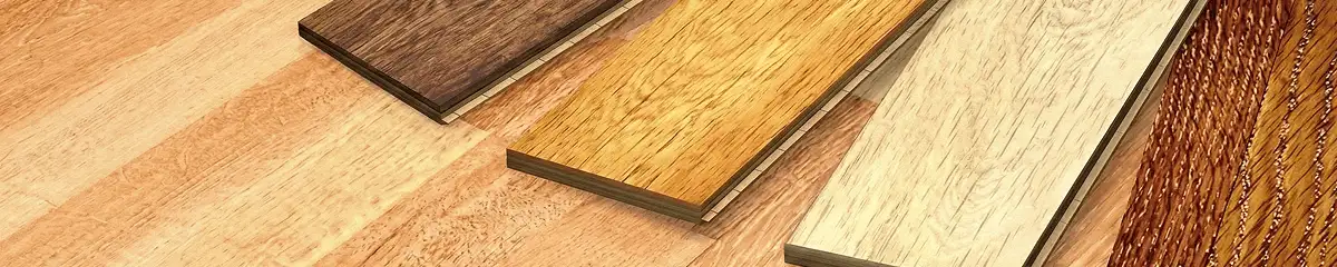 Cork floor boards close-up in Arvada, CO